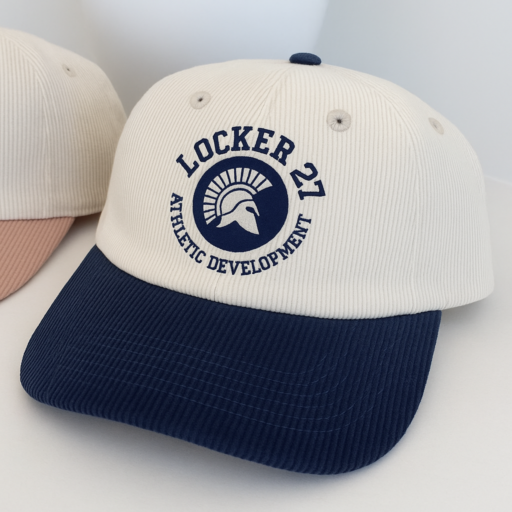 Custom Corduroy Caps