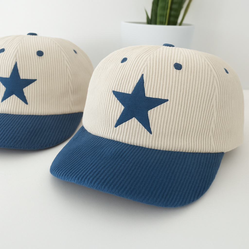 Custom Corduroy Caps
