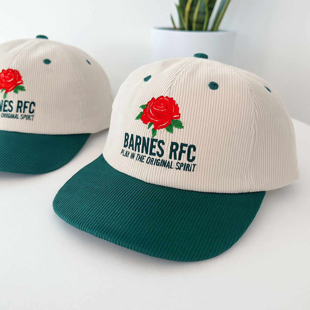 Custom Corduroy Caps