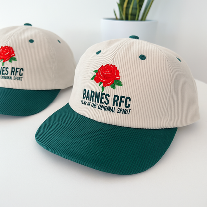Custom Corduroy Caps
