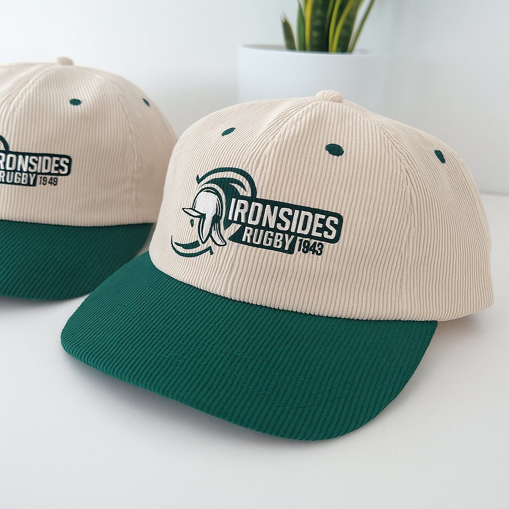 Custom Corduroy Caps
