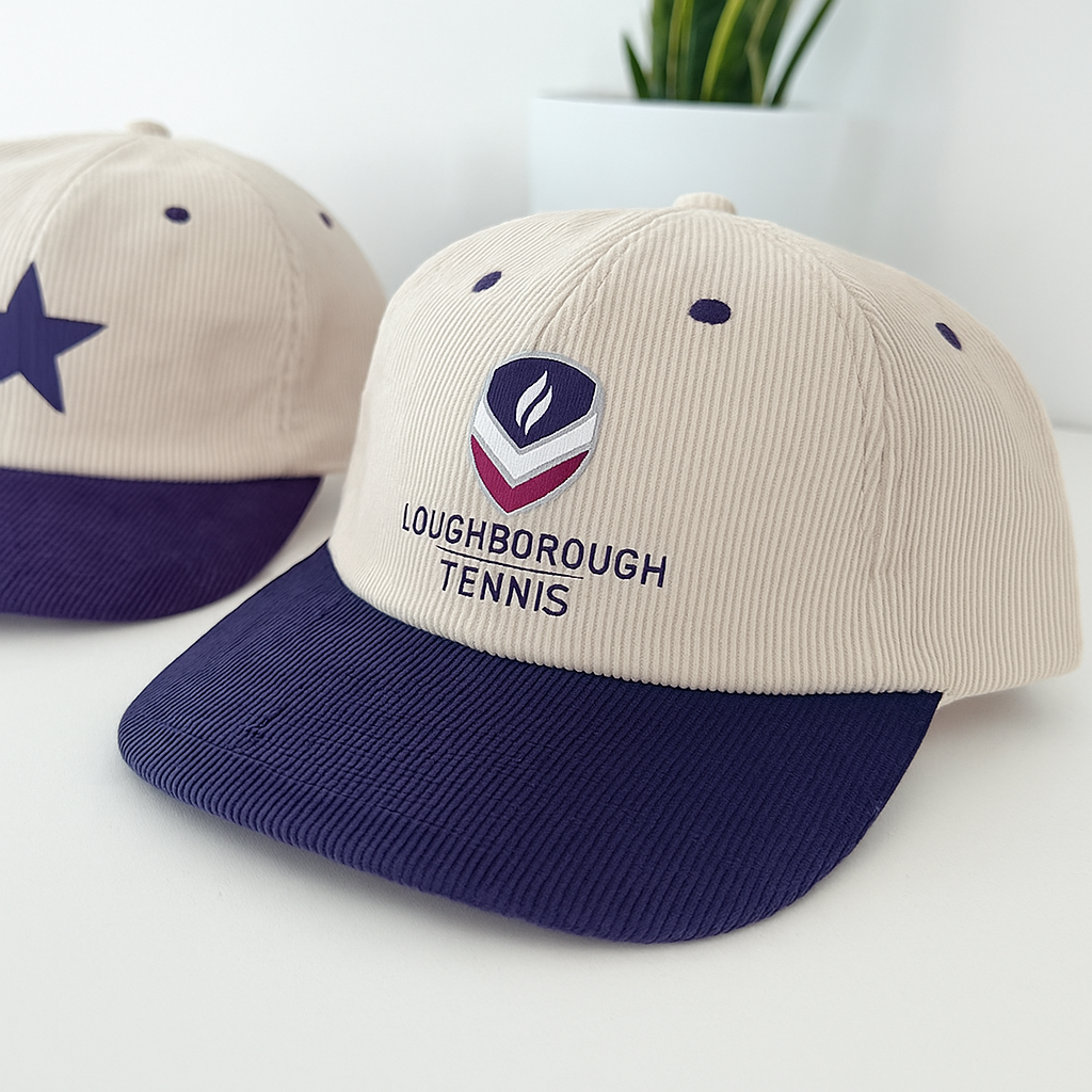 Custom Corduroy Caps