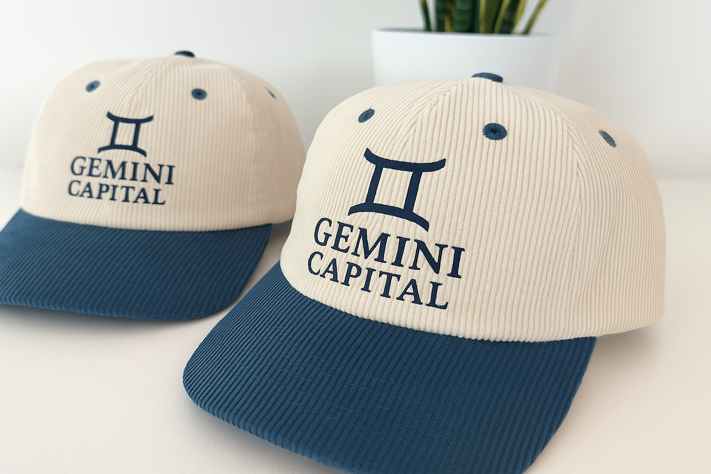 Custom Corduroy Caps
