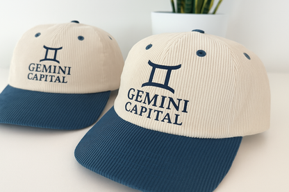 Custom Corduroy Caps