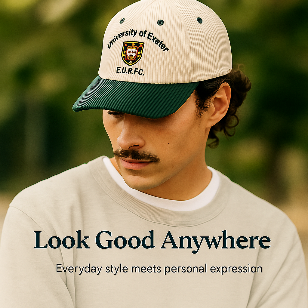Custom Corduroy Caps