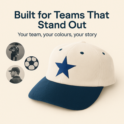 Custom Corduroy Caps